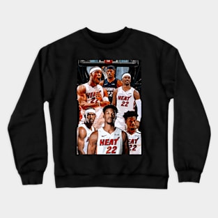 Jimmy Butler Basketball Crewneck Sweatshirt